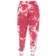 White Mark Tie Dye Harem Pants Plus size - Red