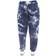 White Mark Tie Dye Harem Pants Plus size - Blue