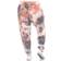 White Mark Tie Dye Harem Pants Plus size - Pink