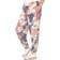 White Mark Tie Dye Harem Pants Plus size - Pink