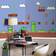 RoomMates Super Mario Retro XL Spray And Stick (JL1331M)