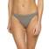 Felina Organic Cotton Stretch Thong - Slate