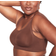 Bali Comfort Revolution Easylite Wirefree Bra - Warm Cocoa Brown