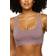 Felina Organic Cotton Stretch Bralette - Lavender