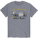 Airwaves Yellowstone Dutton Ranch T-shirt - Gray