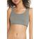 Felina Organic Cotton Stretch Bralette - Slate