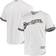 Majestic Milwaukee Brewers Home Official Cool Base Jersey Sr