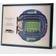 YouTheFan Seattle Seahawks 3D Stadium Wall Art