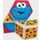 Magna-Tiles Magna-Tiles Sesame Street Cookie Monster Shapes 17pcs