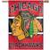 WinCraft Chicago Blackhawks Wordmark Single-Sided Vertical Banner