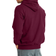 Hanes EcoSmart Pullover Hoodie Unisex - Maroon