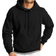 Hanes EcoSmart Unisex Pullover Hoodie - Black