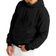 Hanes EcoSmart Unisex Pullover Hoodie - Black