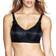 Dominique Jillian Everyday Wire Free Minimizer Bra - Black