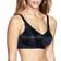 Dominique Jillian Everyday Wire Free Minimizer Bra - Black