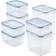 Lock & Lock 14-Piece Rectangular Container Set