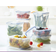 Lock & Lock 14-Piece Rectangular Container Set