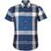 Barbour Douglas Short Sleeve Tailored Shirt - Summer Navy