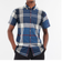 Barbour Douglas Short Sleeve Tailored Shirt - Summer Navy