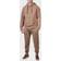 Natori Akio Fleece Chenille Jogger Pants - Woodsmoke