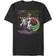 Fifth Sun Toy Story Duke Caboom Neon Race T-shirt - Black