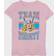 Fifth Sun Girl's Marvel Thor Team Mighty T-shirt - Light Pink (MARV01072GTS)