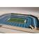 YouTheFan Detroit Lions Stadium Views 3D Wall Art