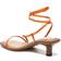 Sam Edelman Dominique Strappy Heel - Classic Orange