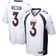 Nike Men's Russell Wilson White Denver Broncos Game Jersey