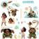 RoomMates Disney's Moana Peel and Stick Wall Decals