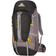 High Sierra Pathway 60L Backpack - Black Slate Gold