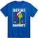 Airwaves Dr. Seuss The Grinch Define Naughty T-shirt - Blue