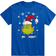 Airwaves Dr. Seuss The Grinch Naughty or Nice T-shirt - Blue