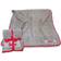 Logo Brands Georgia Bulldogs Frosty Fleece Blanket