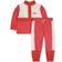 Kuling x Maja Mama Colorblock Tracksuits- Candy Pink/Bright Red