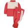 Kuling x Maja Mama Colorblock Tracksuits- Candy Pink/Bright Red