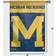 Michigan Wolverines College Vault Single-Sided Banner