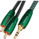 Audioquest Evergreen 3.5mm-2RCA 0.6m