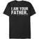 Fifth Sun Star Wars I am Your Father T-shirt - Black