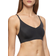 Calvin Klein Invisibles Lightly Lined Triangle Bralette Bra - Black