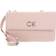 Calvin Klein Flat Crossbody Bag - Spring Rose