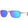 Maui Jim Unisex Sunglass Ohai - Blue Hawaii Mirror Polarized