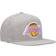 Mitchell & Ness Lakers Team Snapback HWC, Unisex, Ropa, Sombreros y gorras, Gris