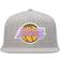 Mitchell & Ness Lakers Team Snapback HWC, Unisex, Ropa, Sombreros y gorras, Gris