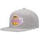 Mitchell & Ness Lakers Team Snapback HWC, Unisex, Ropa, Sombreros y gorras, Gris