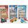 Melissa & Doug Decorate Your Own Plane Train & Race Car Bundle