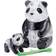 Bepuzzled Panda & Baby 50 Pieces