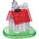 Bepuzzled Peanuts Snoopy House 50 Pieces