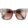 Burberry Mujer Sunglass BE4364 Kitty - Color Del Marco Cuadros Marrón