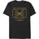 Fifth Sun Star Wars Stay on Target Line T-shirt - Black